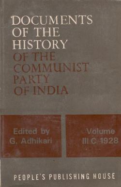 DOCUMENTS OF THE HISTORYOF CPI VOL.3 C (HB)